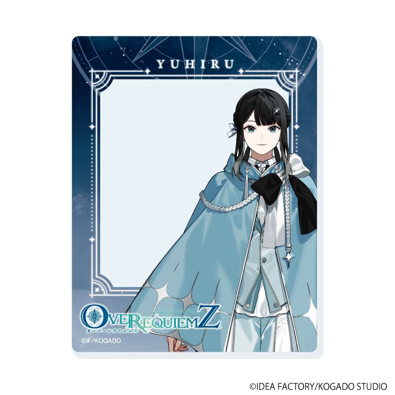 アクリルカード「OVER REQUIEMZ」01/コンプリートセット(全6種)(公式