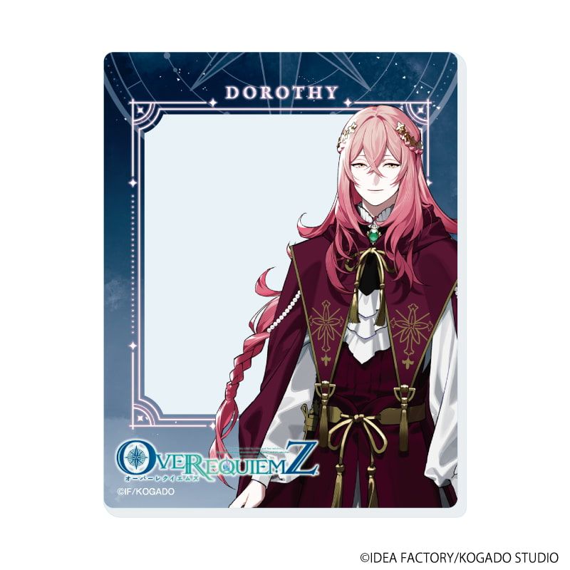 アクリルカード「OVER REQUIEMZ」01/コンプリートセット(全6種)(公式