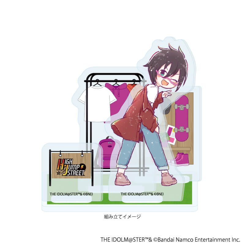 アクリルスタンド「アイドルマスター SideM」15/伊瀬谷 四季(描き