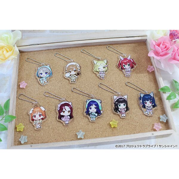 ラブライブ！サンシャイン!! ぷちちょこ トレーディングアクリル