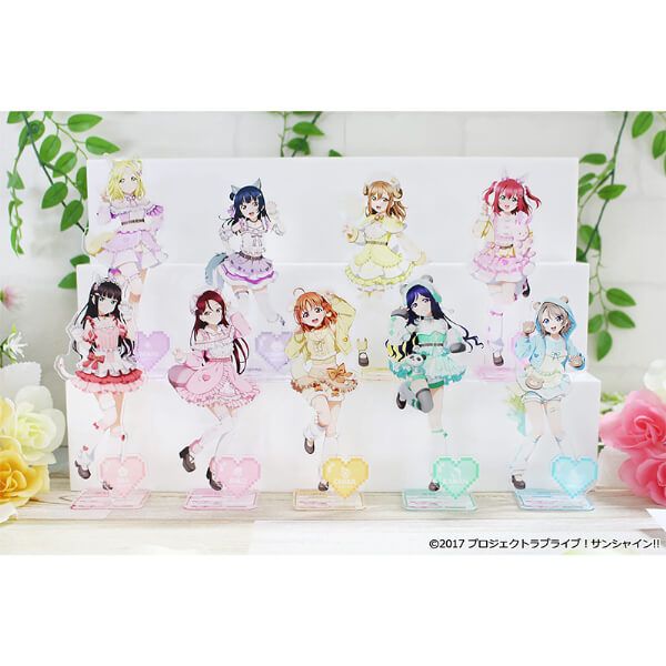 ラブライブ！サンシャイン!! 描き下ろし アクリルスタンド【桜内 梨子