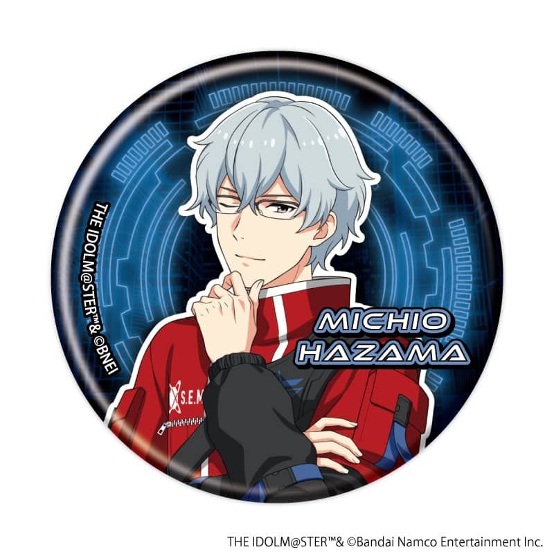 缶バッジ「アイドルマスター SideM」20/サイバーパンクver