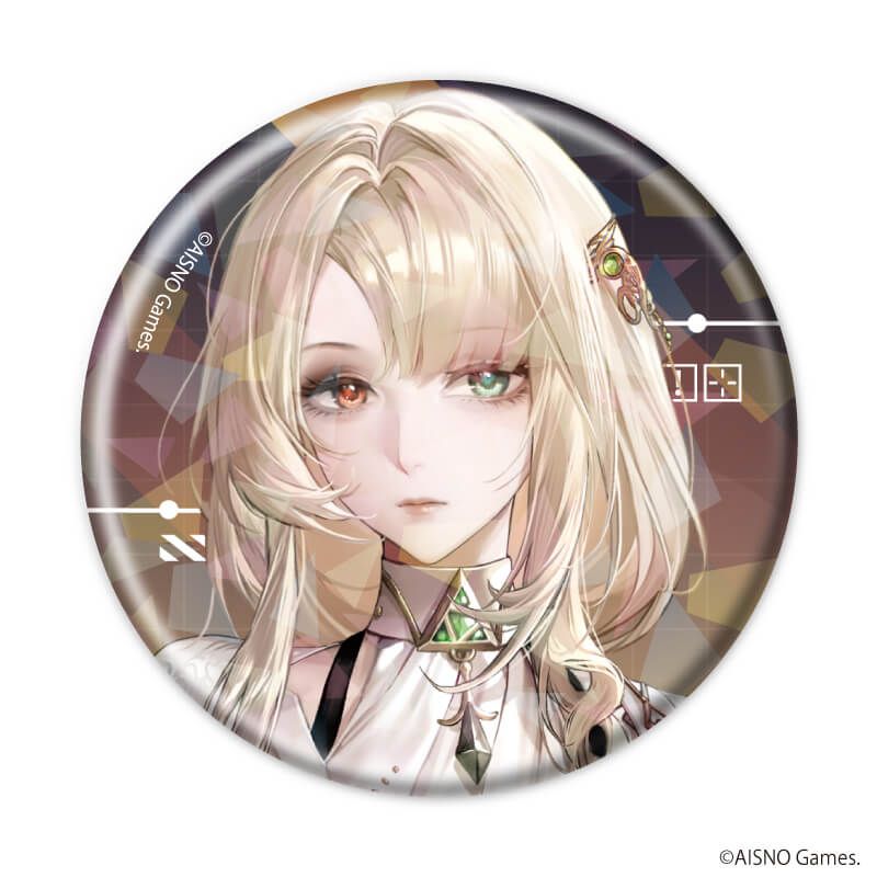 ホログラム缶バッジ(57mm)「無期迷途」02/コンプリートセット(全10種