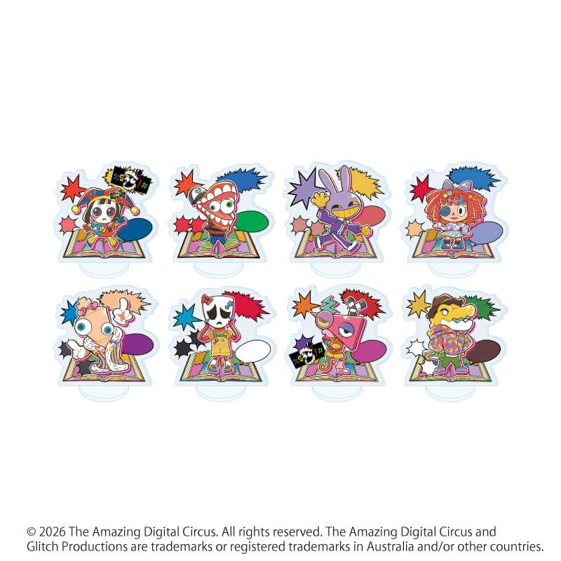 1161810 キャラクター 身長計 ポスター ディスプレイ アメトイ