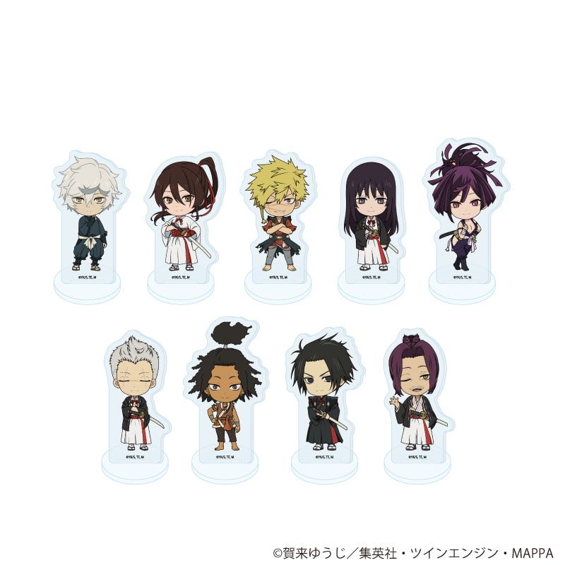 アクリルぷちスタンド「地獄楽」05/コンプリートセット(全9種)(公式