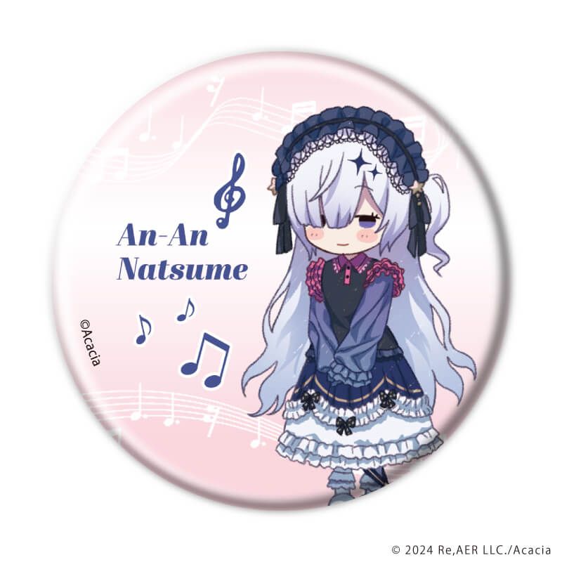 缶バッジ「魔法少女ノ魔女裁判」03/ショップ店員風ver. ブラインド(13