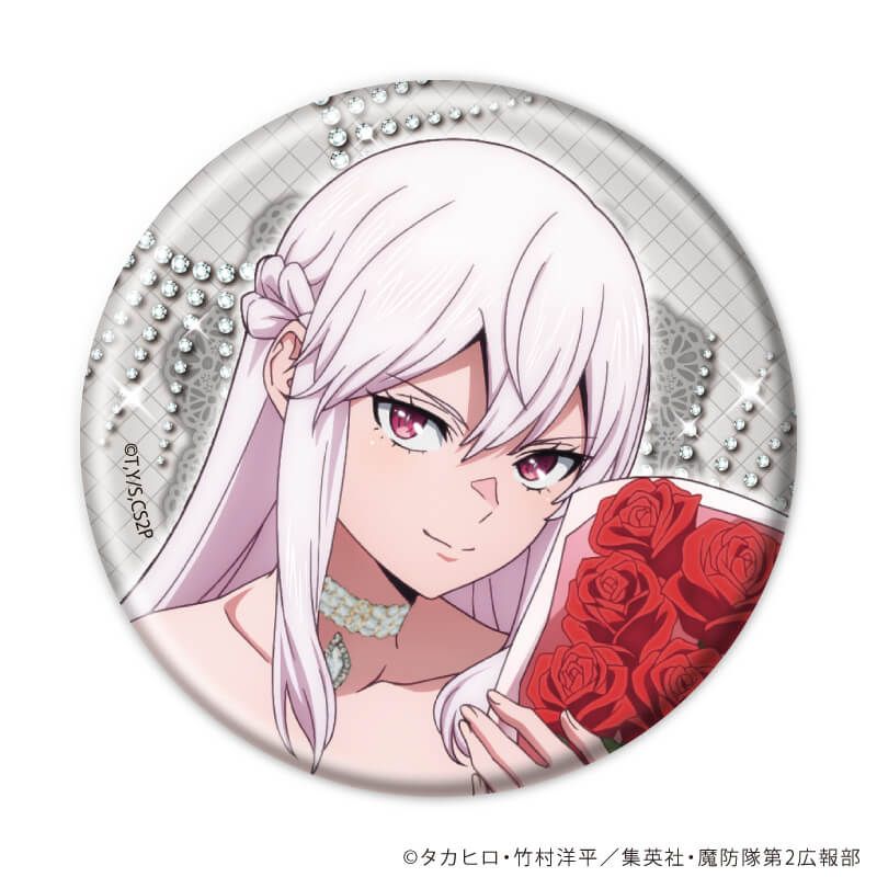 缶バッジ「TVアニメ『魔都精兵のスレイブ2』」03/ブラインド(5種)(描き