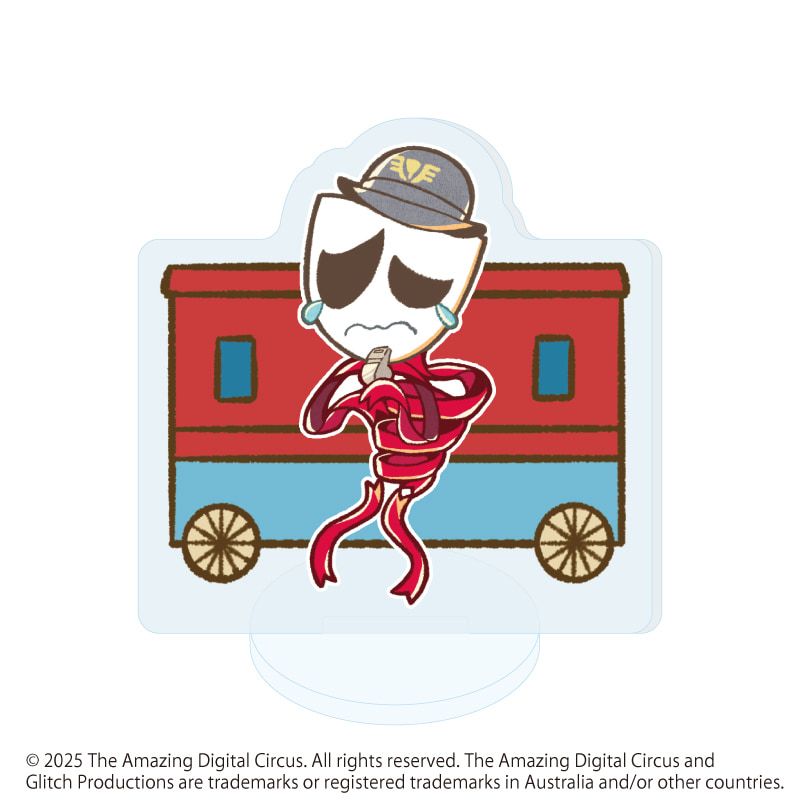 アクリルぷちスタンド「アメイジング・デジタル・サーカス」01/駅員ver