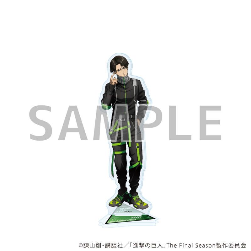 アクリルスタンド「TVアニメ『進撃の巨人』The Final Season」11