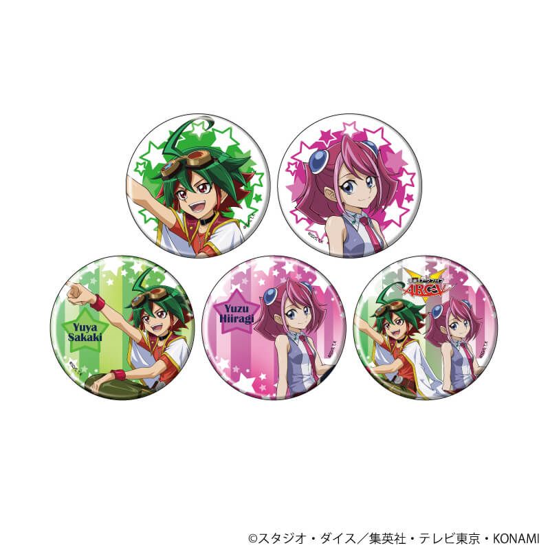 アクリルカード「遊☆戯☆王ARC-V」02/ブラインド(5種)(描き下ろし