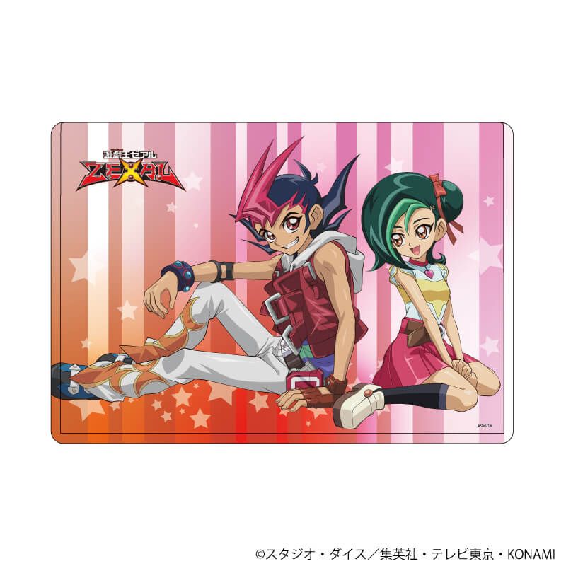 キャラクリアケース「遊☆戯☆王ZEXAL」10/遊馬＆小鳥(描き下ろし
