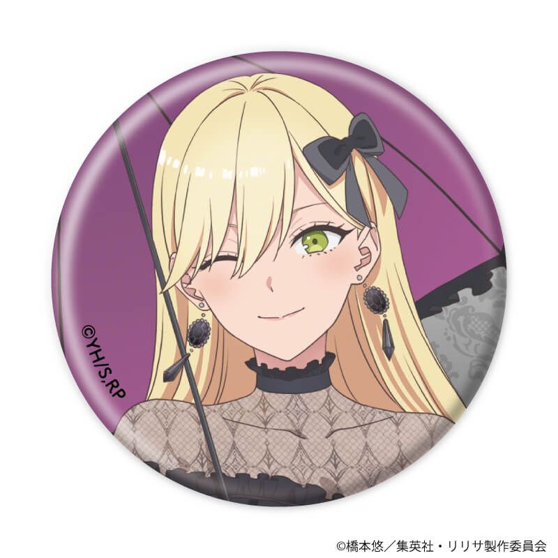 缶バッジ「2.5次元の誘惑」07/ゴシックver. コンプリートセット(全8種