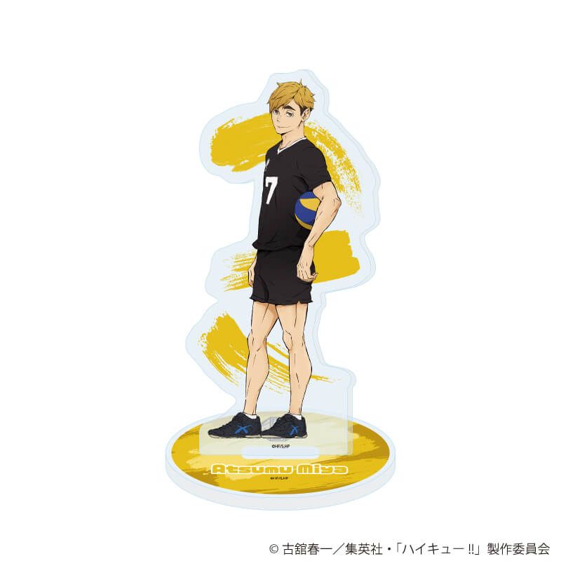 アクリルスタンド「ハイキュー!!」19/宮 侑｜アニメ・キャラクター