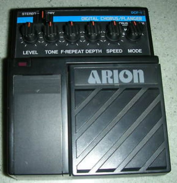 DCF-1 (Digital Chorus/Flanger) - Effects Freak