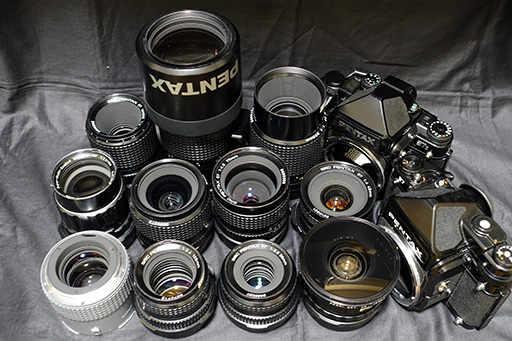 ペンタックス67について | 富士彩景