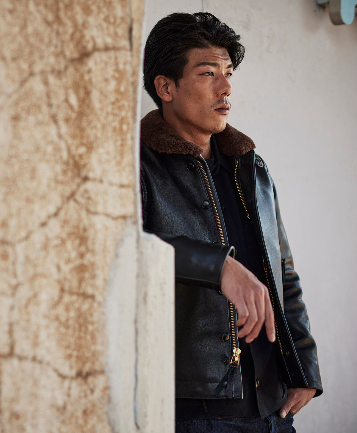 革ジャン レザーブルゾン｜カドヤ公式オンラインショップ｜HF/N-1