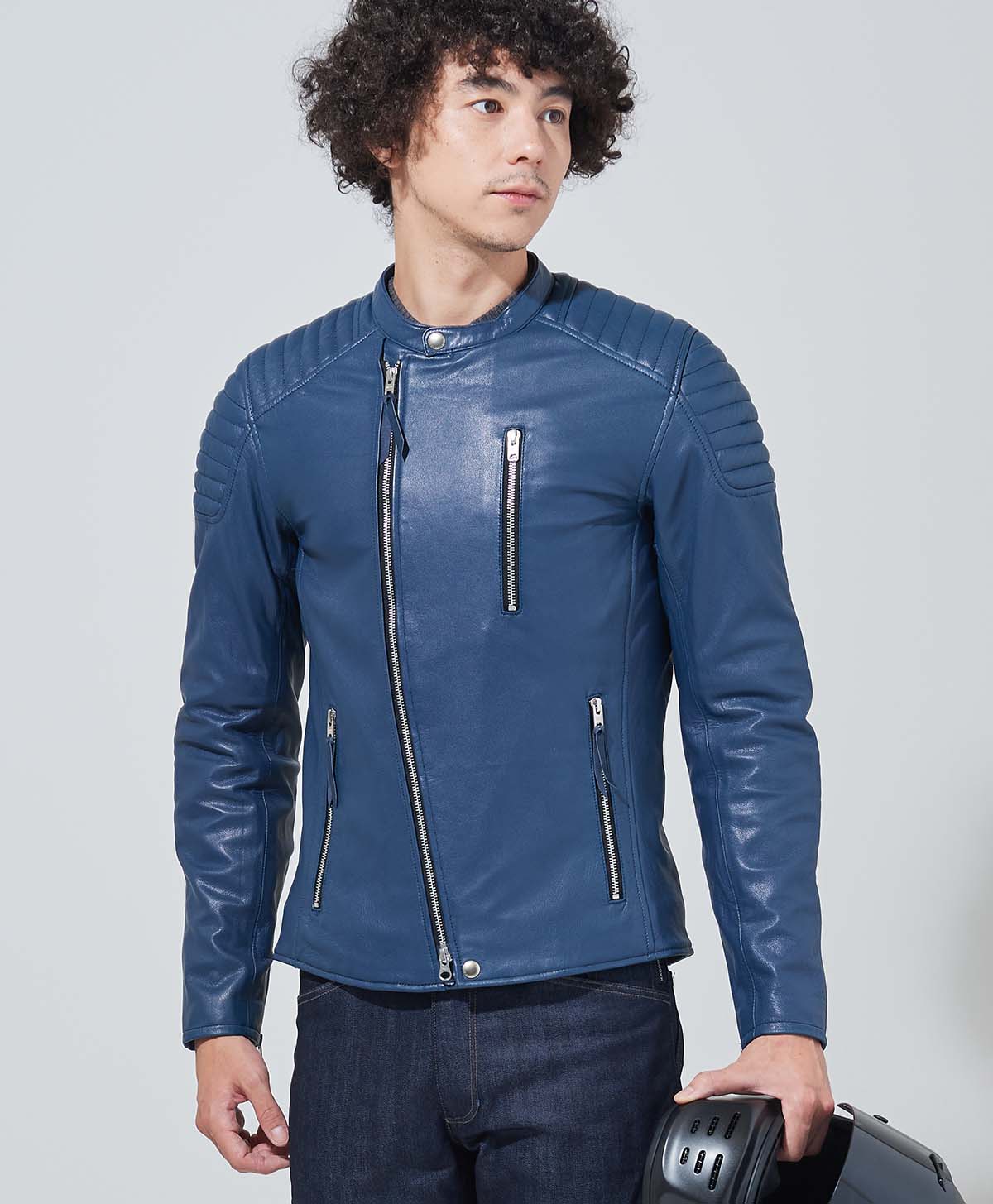 革ジャン ダブル レザージャケット｜カドヤ公式オンラインショップ