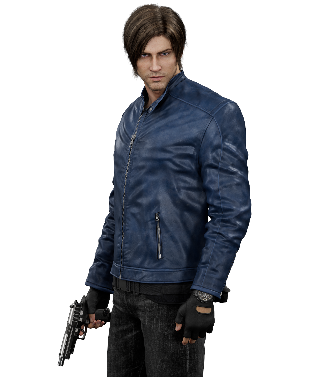 BIOHAZARD：DETH ISLAND / レオン・S・ケネディ / ハーフフィンガー