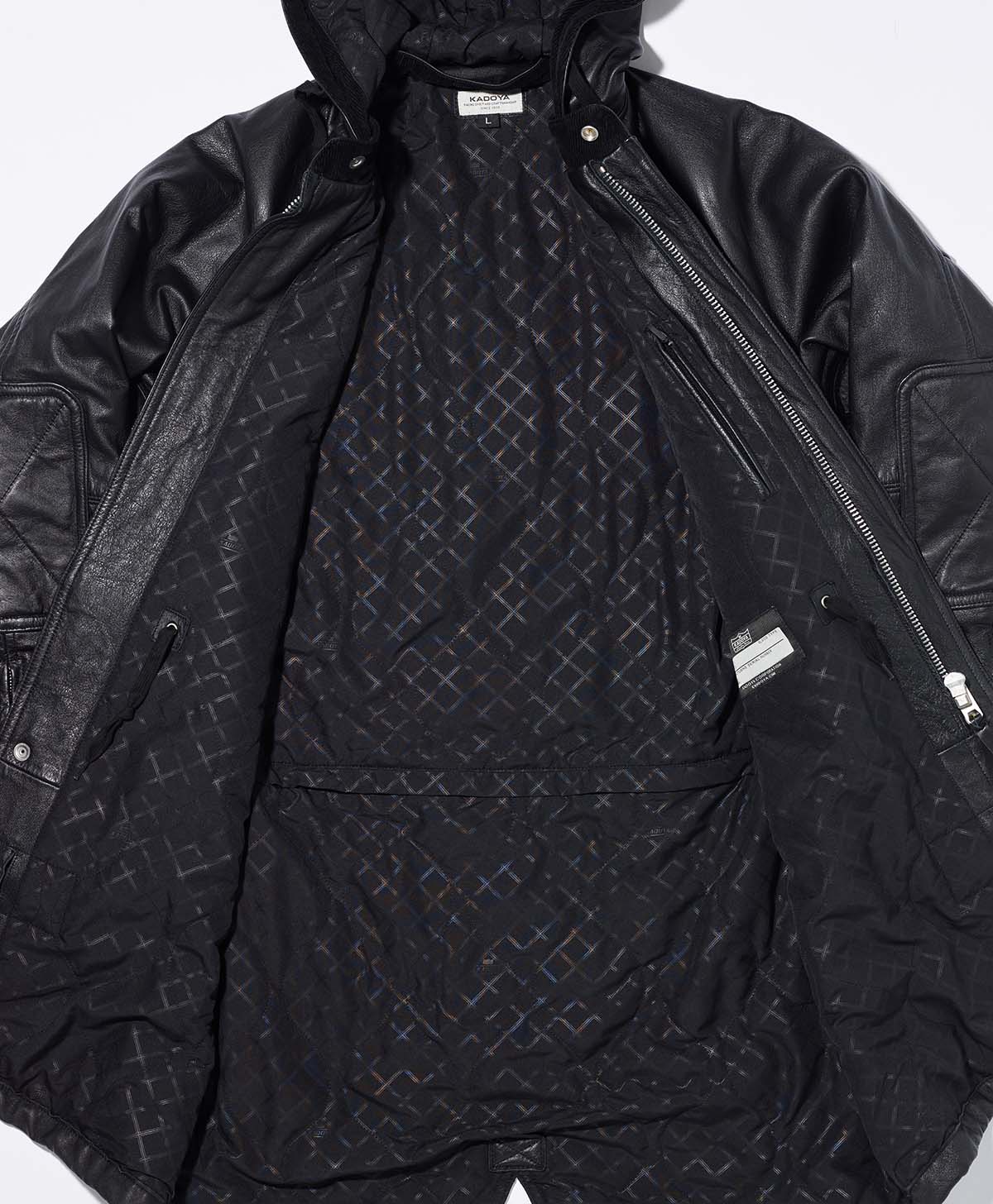 革ジャン レザーモッズコート｜カドヤ公式オンラインショップ｜RIDERS