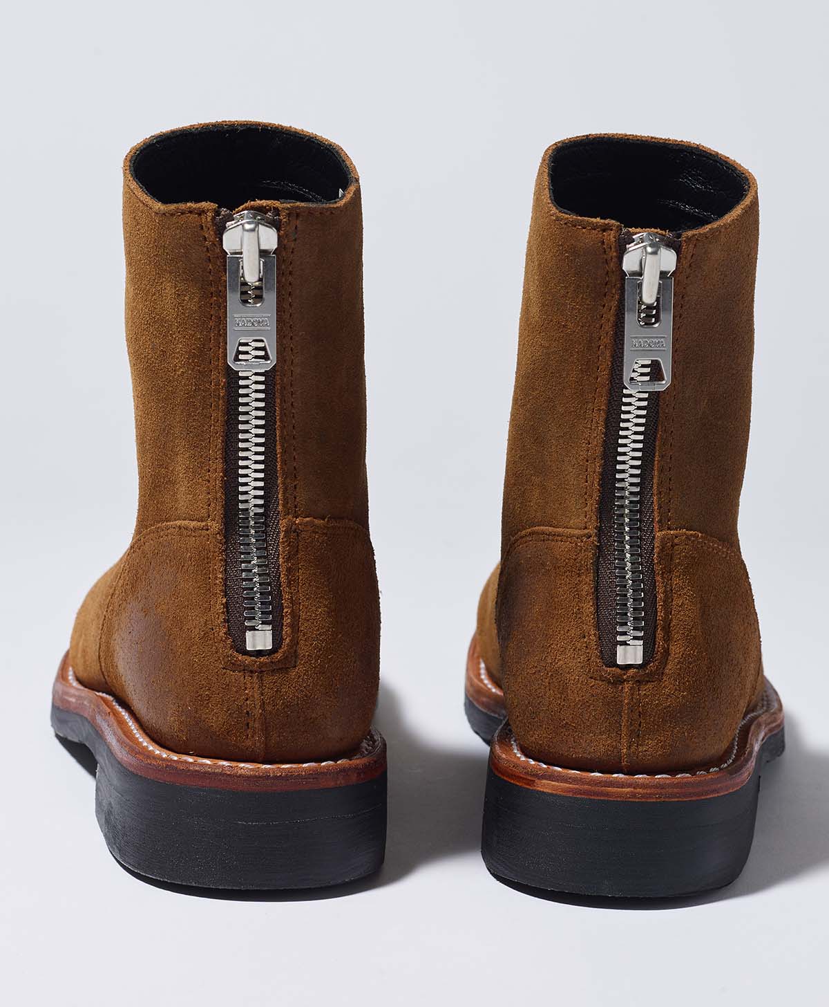 革靴 バックジップ ブーツ｜カドヤ公式オンラインショップ｜elefantas