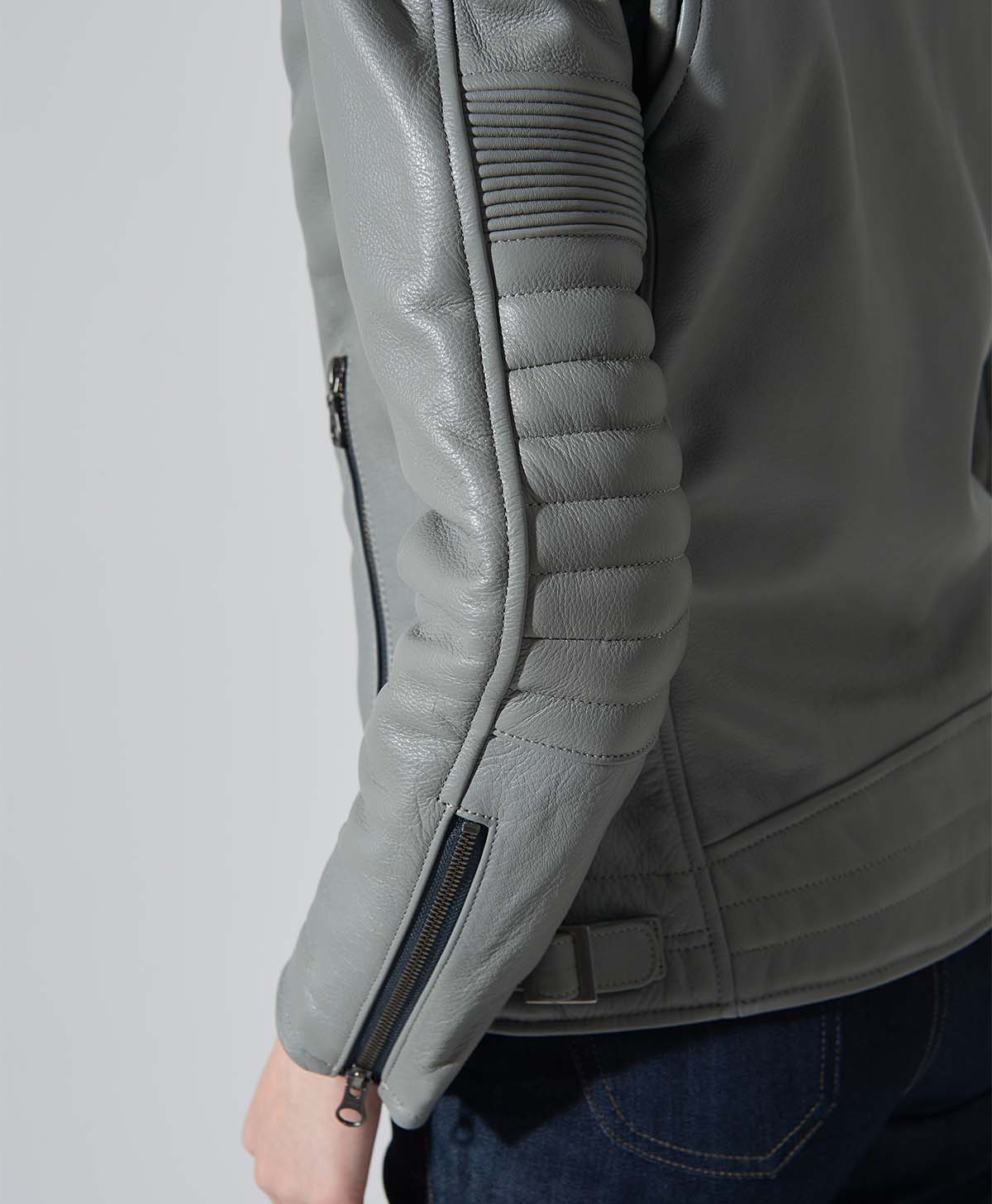 革ジャン フードレザージャケット｜カドヤ公式オンラインショップ｜MR