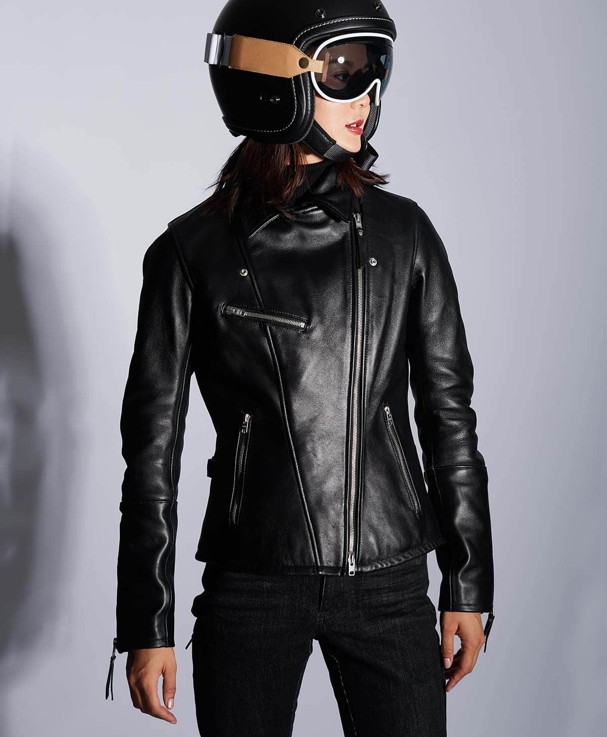 Leather jacket double leather jacket | Kadoya official online shop