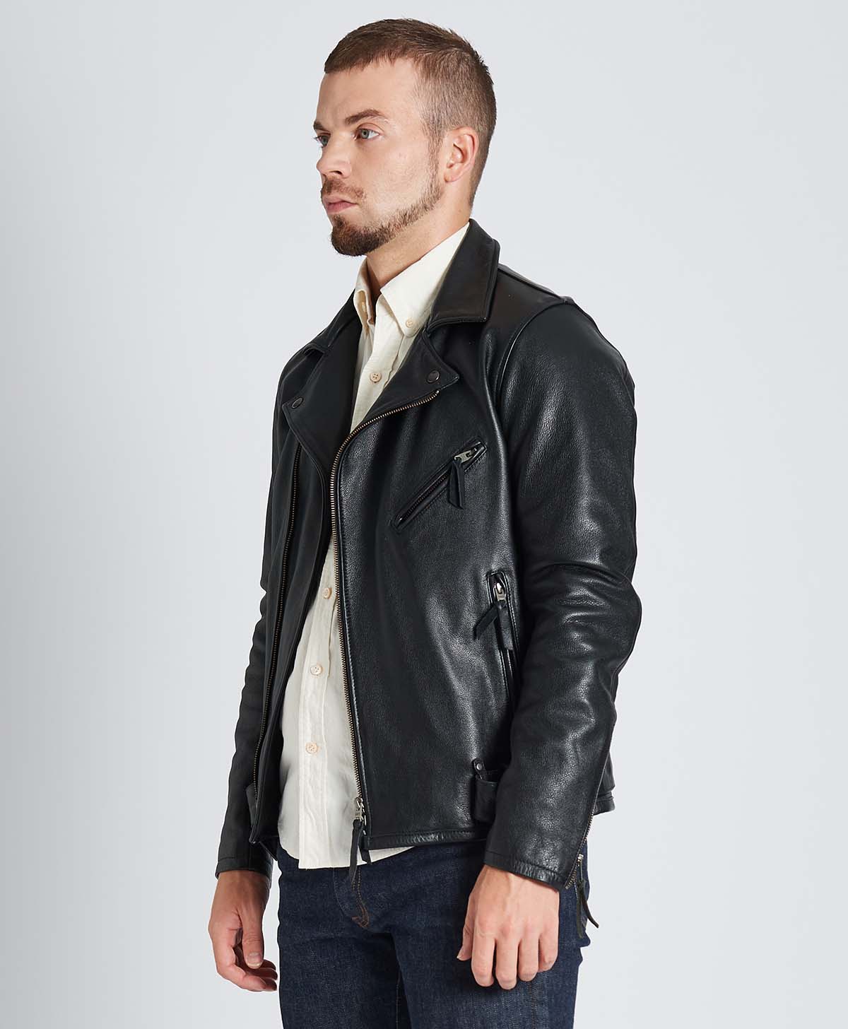 革ジャン ダブル レザージャケット｜カドヤ公式オンラインショップ