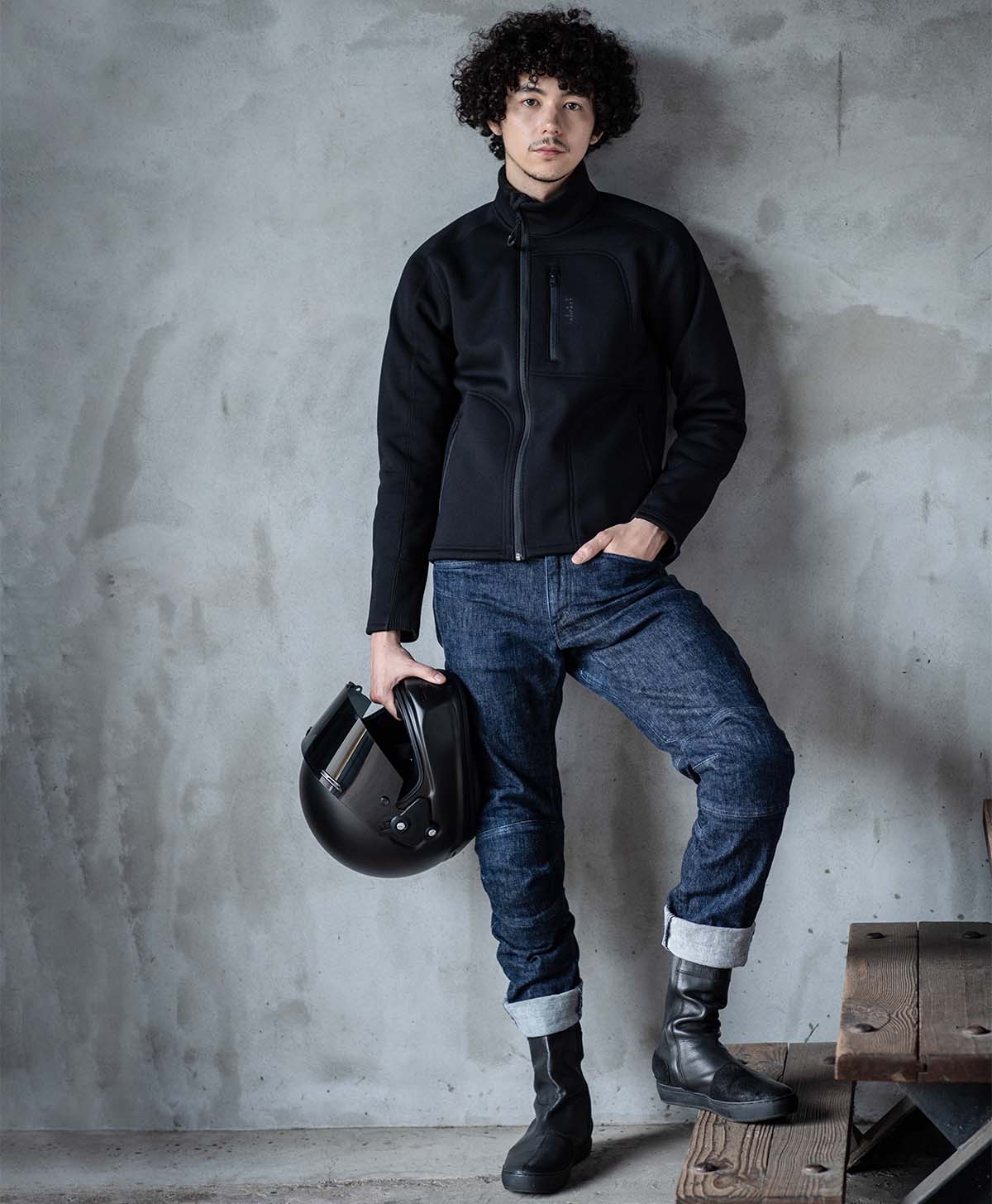 Windproof Inner Jacket Motorcycle Wear | Kadoya Official Online