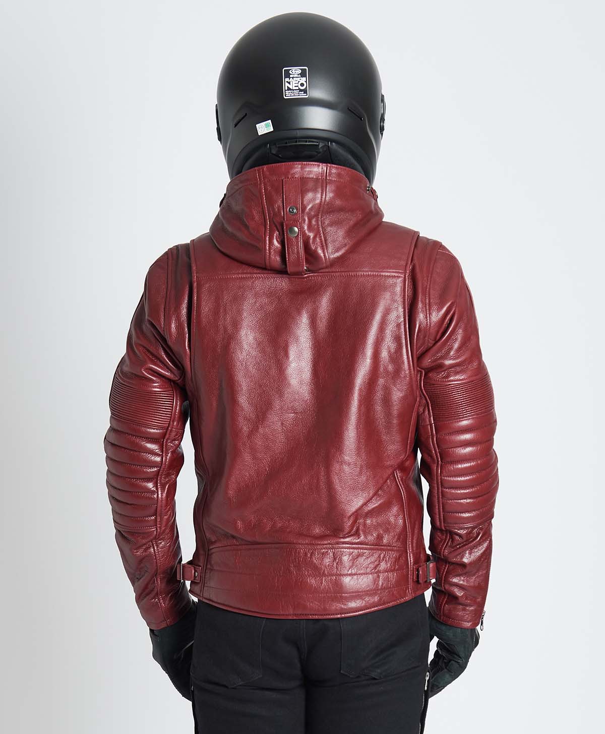 革ジャン フードレザージャケット｜カドヤ公式オンラインショップ｜MR