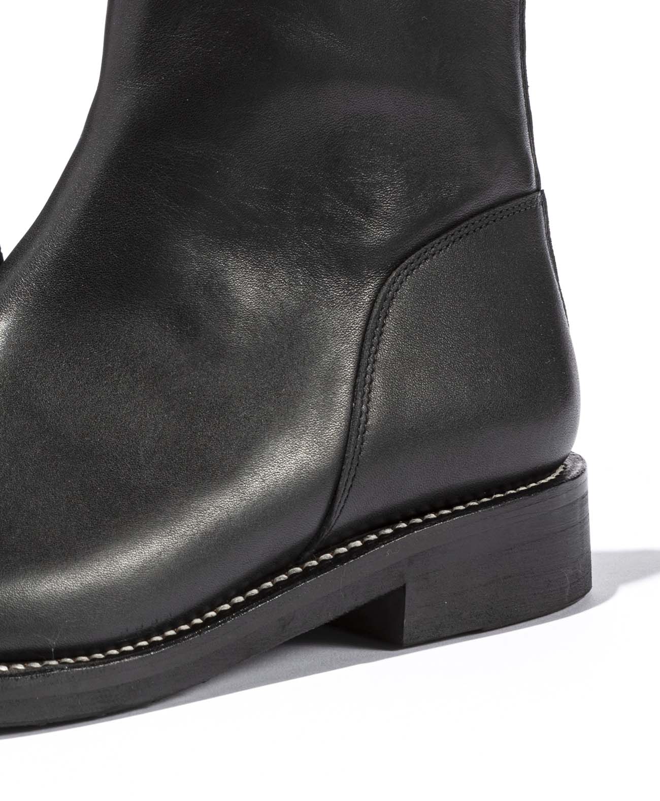 革靴 バックジップ ブーツ｜カドヤ公式オンラインショップ｜elefantas