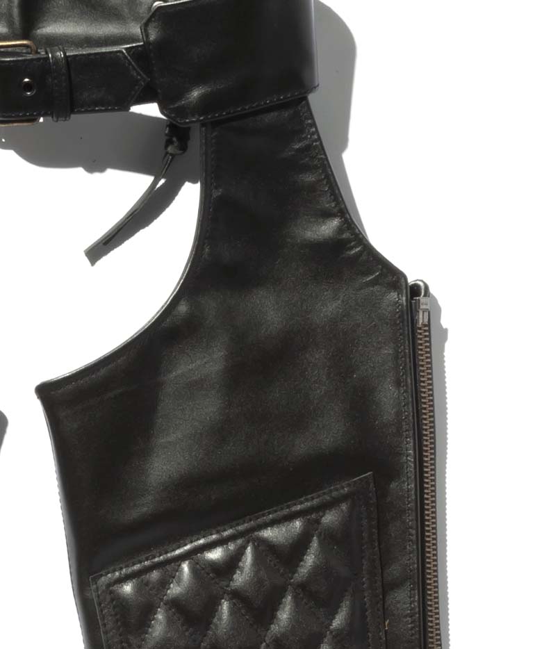 革パンツ チャップス レザーパンツ｜カドヤ公式オンラインショップ