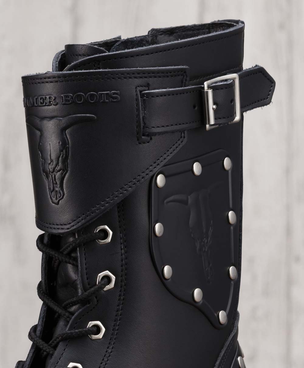 Leather shoes Hammer boots | Kadoya official online shop | Hammer