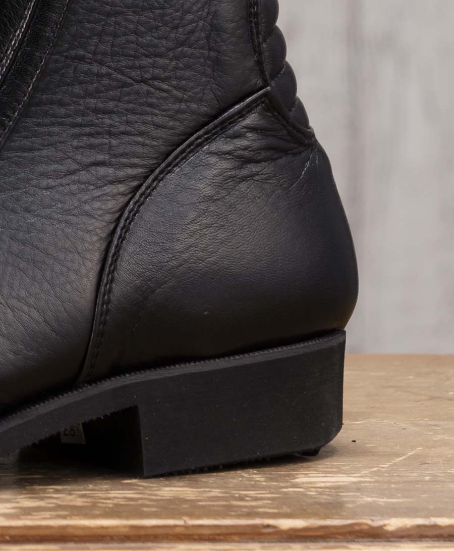 Leather shoes racing boots | Kadoya official online shop | G2-RD