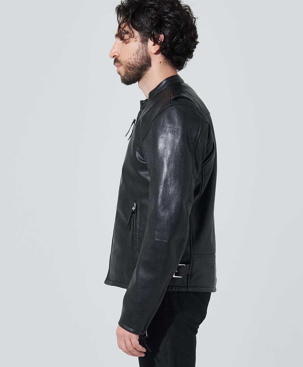 革ジャン シングル レザージャケット｜カドヤ公式オンラインショップ