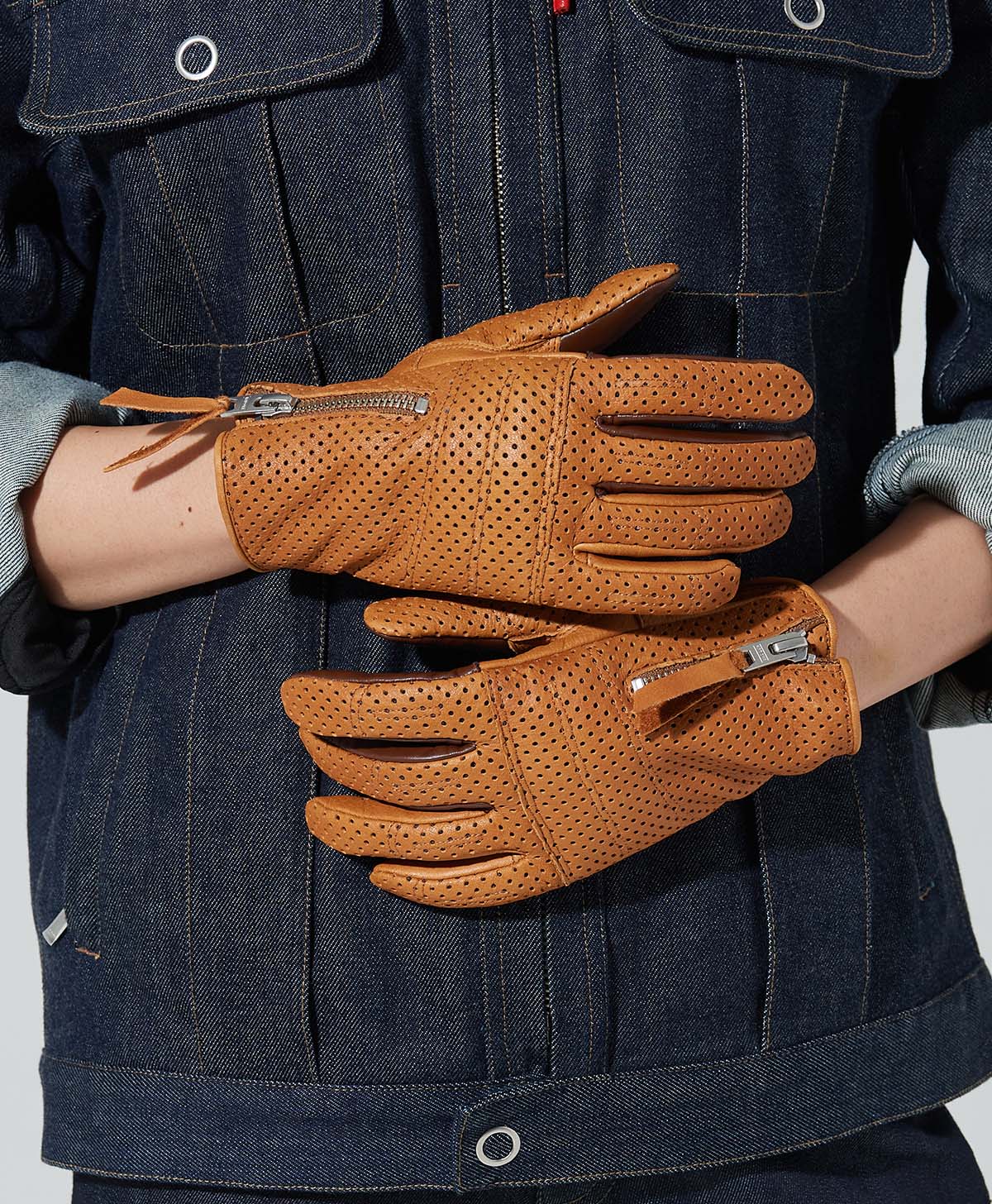 革手袋 パンチング レザーグローブ｜カドヤ公式オンラインショップ