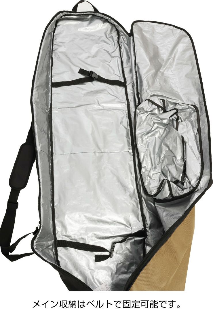 CARRY SIMPLE BOARD CASE キャリー 3WAY シンプル スノーボード ケース