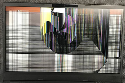 GALLERIA GCL1650TGFの液晶割れ修理 パネル交換 | 液晶修理センター