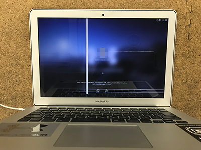 Mac 画面に線が入った表示不良の修理 原因は？ | 液晶修理センター