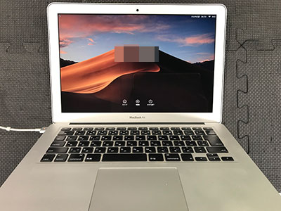 MacBook Air A1466 ディスプレイが真っ暗の修理 | 液晶修理センター
