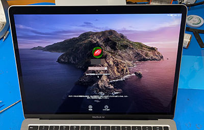 MacBookAir A2179 8G/512G 画面割れ MacBook Air A2179 (2020年)液晶