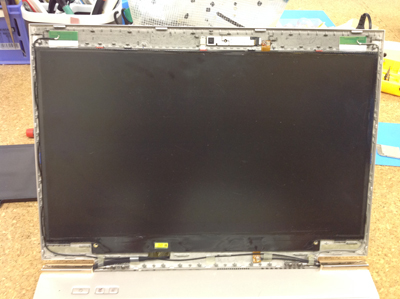 東芝 Dynabook R632 液晶修理、分解方法 | 液晶修理センター