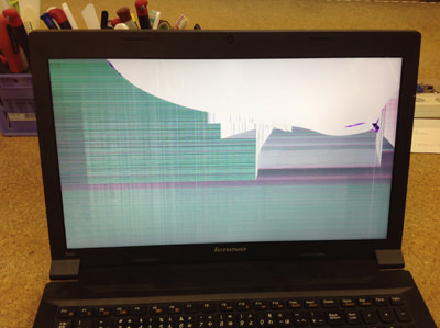 Lenovo B590 液晶修理・分解方法