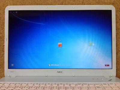 NEC Lavie S LS150/ES6L 液晶修理・分解方法