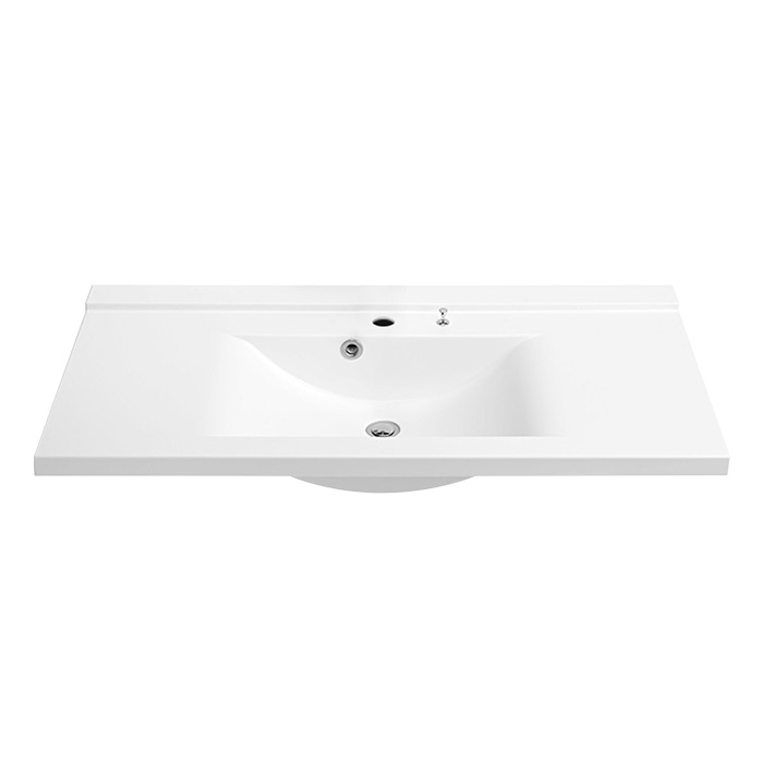 セミオーダー人工大理石一体洗面カウンターFlex Sink(ﾌﾚｯｸｽｼﾝｸ) ｳｪｰﾌﾞ