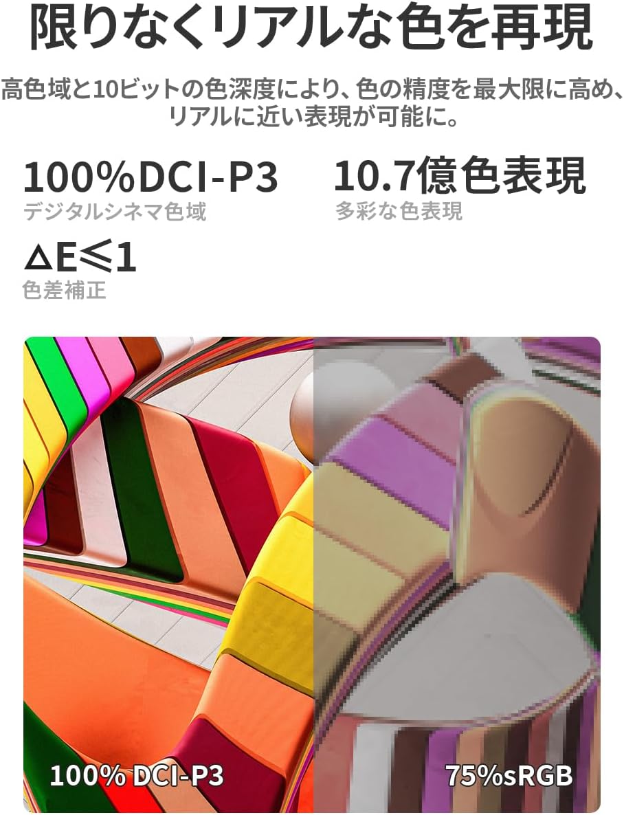 モバイルモニター15.6インチ 2560*1440 144Hz LQG-156NW