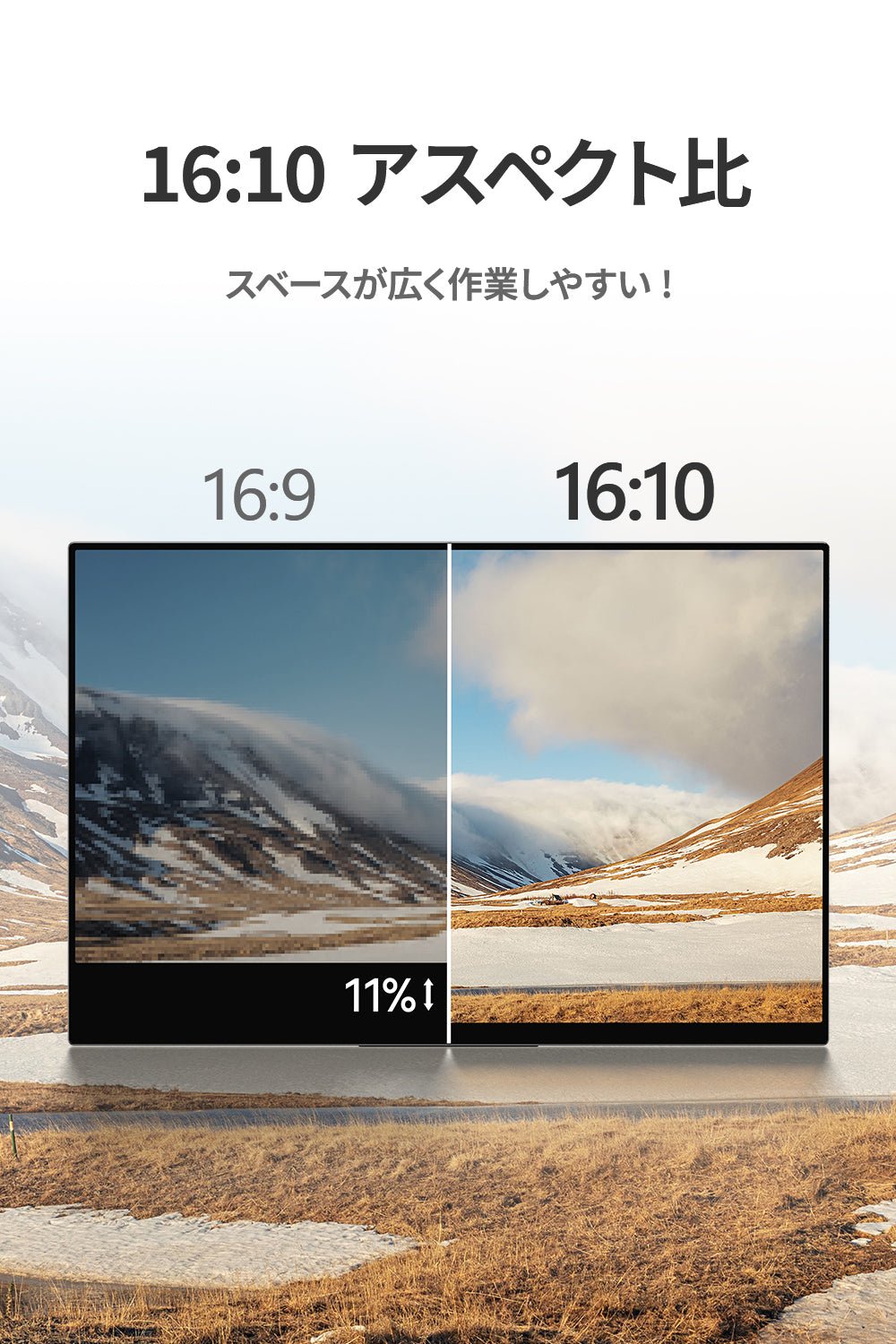17インチ タッチペン対応 2560x1600 144Hz RQG-170PW