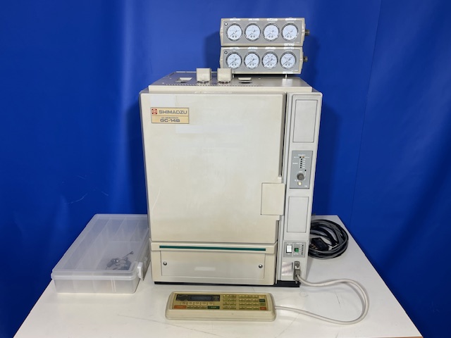 2001【島津製作所】 ガスクロマトグラフ 型番：GC-14B・CFC14PM | EHI