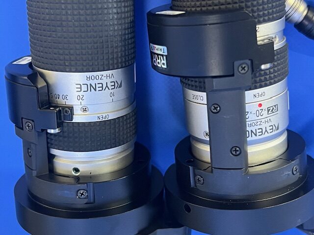 3094-3095【キーエンス】 マイクロスコープズームレンズ 型番：VH