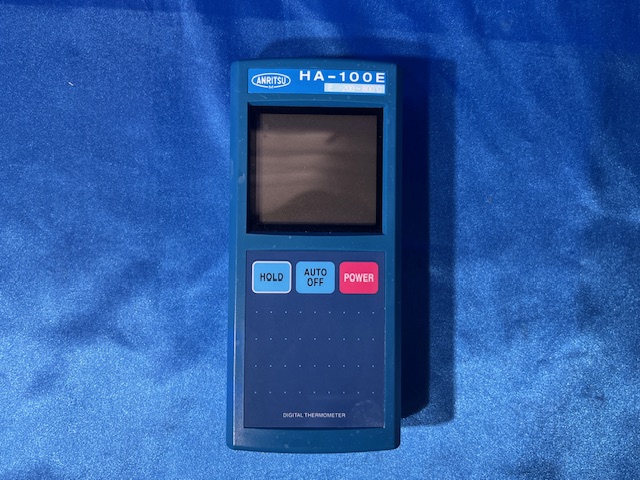 3444【安立計器】ハンディタイプ温度計測器 半固形物・液体一般用温度