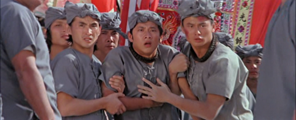 カンフー映画】ワンス・アポン・ア・タイム 英雄少林拳(陸阿采與黄飛鴻